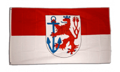 Flagge Deutschland Stadt Düsseldorf