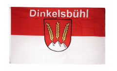Flagge Deutschland Stadt Dinkelsbühl
