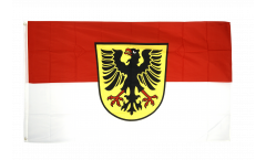 Flagge Deutschland Stadt Dortmund