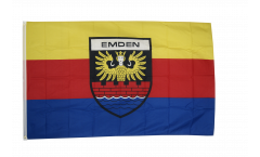 Flagge Deutschland Stadt Emden