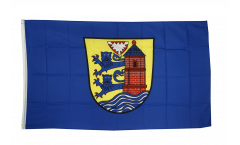 Flagge Deutschland Stadt Flensburg