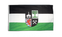 Flagge Deutschland Stadt Gelsenkirchen