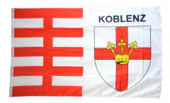 Flagge Deutschland Stadt Koblenz