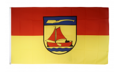 Flagge Deutschland Stadt Ostrhauderfehn