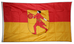 Flagge Deutschland Stadt Wilhelmshaven