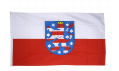 Flagge Deutschland Thüringen