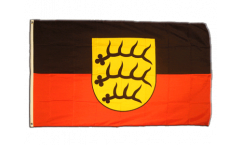 Flagge Deutschland Württemberg-Hohenzollern 1945-1952
