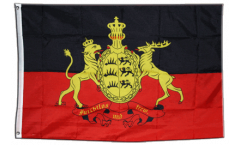 Flagge Deutschland Württemberg 2