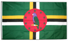 Flagge Dominica