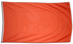 Flagge Einfarbig Orange