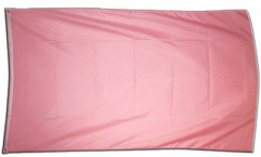 Flagge Einfarbig Pink