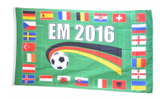 Flagge EM 2016 24 Länder