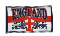 Flagge England 2 Löwen