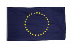 Flagge Europäische Union EU mit 27 Sternen