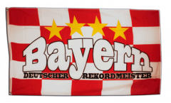 Flagge Fanflagge Bayern Deutscher Rekordmeister