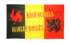 Flagge Fanflagge Belgien Rode Duivels