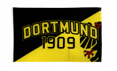 Flagge Fanflagge Dortmund 1909 Adler