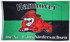 Flagge Fanflagge Hannover