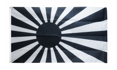 Flagge Fanflagge schwarz weiß