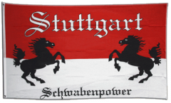 Flagge Fanflagge Stuttgart Schwabenpower 2