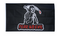 Flagge Fear no Evil Sensenmann