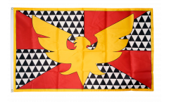 Flagge Feather Pride