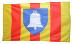 Flagge Frankreich Ariège