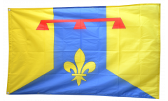 Flagge Frankreich Bouches-du-Rhône