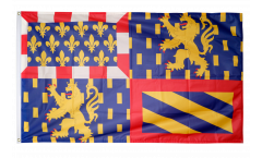 Flagge Frankreich Bourgogne-Franche-Comté