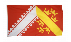 Flagge Frankreich Elsass