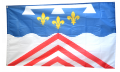 Flagge Frankreich Eure-et-Loir