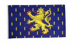 Flagge Frankreich Franche-Comté