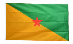 Flagge Frankreich Französisch Guayana