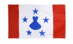 Flagge Frankreich Französisch Polynesien Austral-Inseln