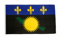 Flagge Frankreich Guadeloupe