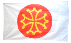 Flagge Frankreich Hérault