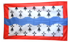 Flagge Frankreich Haute-Vienne