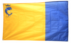 Flagge Frankreich Isère