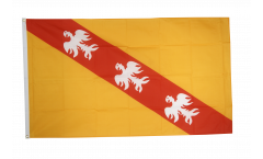 Flagge Frankreich Lothringen
