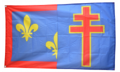 Flagge Frankreich Maine-et-Loire