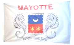 Flagge Frankreich Mayotte