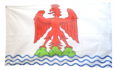 Flagge Frankreich Nizza