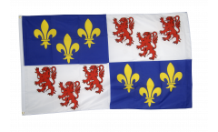 Flagge Frankreich Picardie