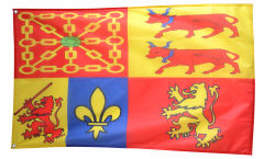 Flagge Frankreich Pyrénées-Atlantiques