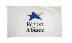 Flagge Frankreich Region Elsass