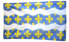 Flagge Frankreich Seine-et-Marne