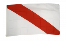 Flagge Frankreich Straßburg