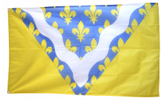 Flagge Frankreich Val-de-Marne