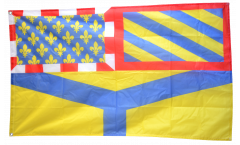 Flagge Frankreich Yonne