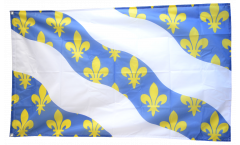 Flagge Frankreich Yvelines